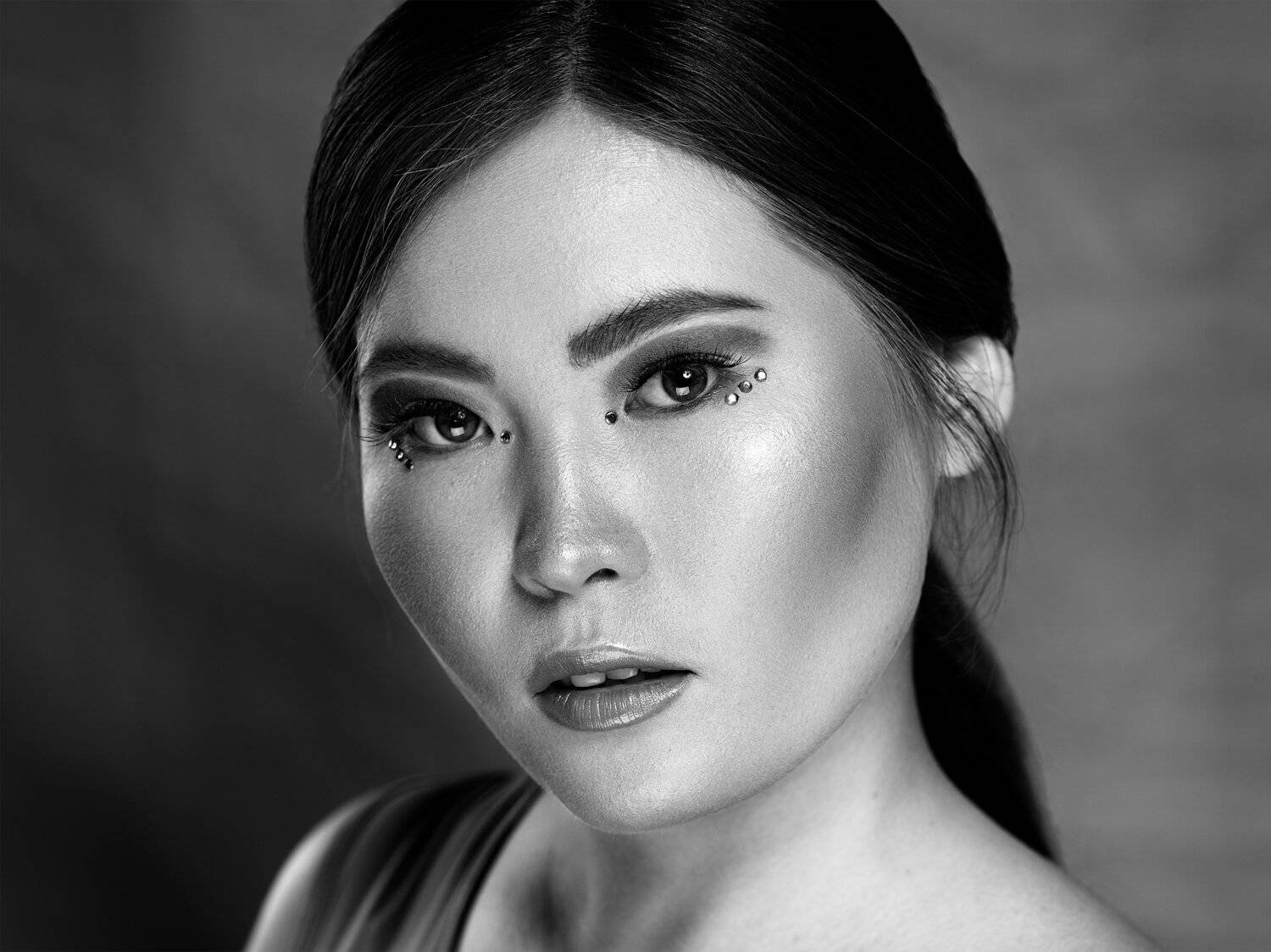 beauty, fashion, edgy, blackandwhite, Hasselblad, long hair, army, photography, photograher, creative, inspire, Gary McGillivray-Birnie