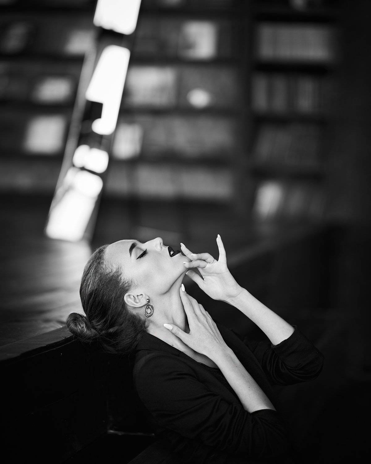 портрет, девушка. красота, юность, Тина Рузина