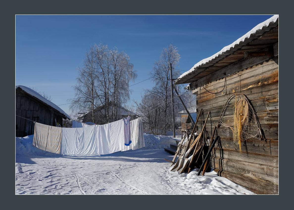 пейзаж, николай дмитрук