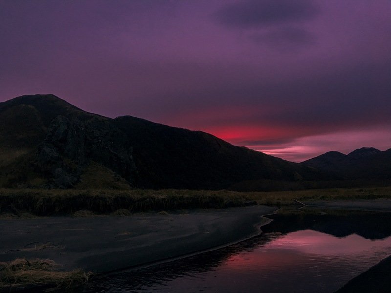 Закат фото превью