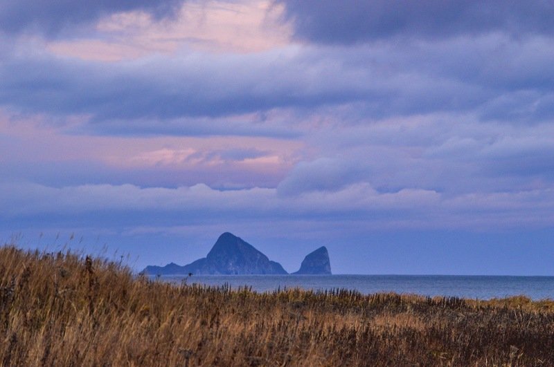 Остров Уташуд в Тихом океане фото превью