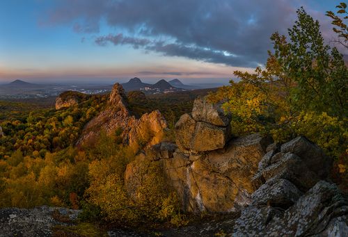 Хребет горы Острогорка
