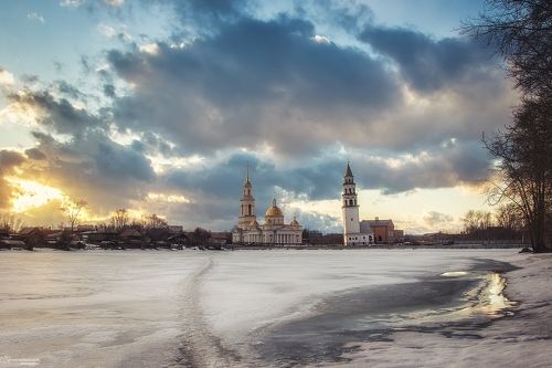 Весенняя акварель