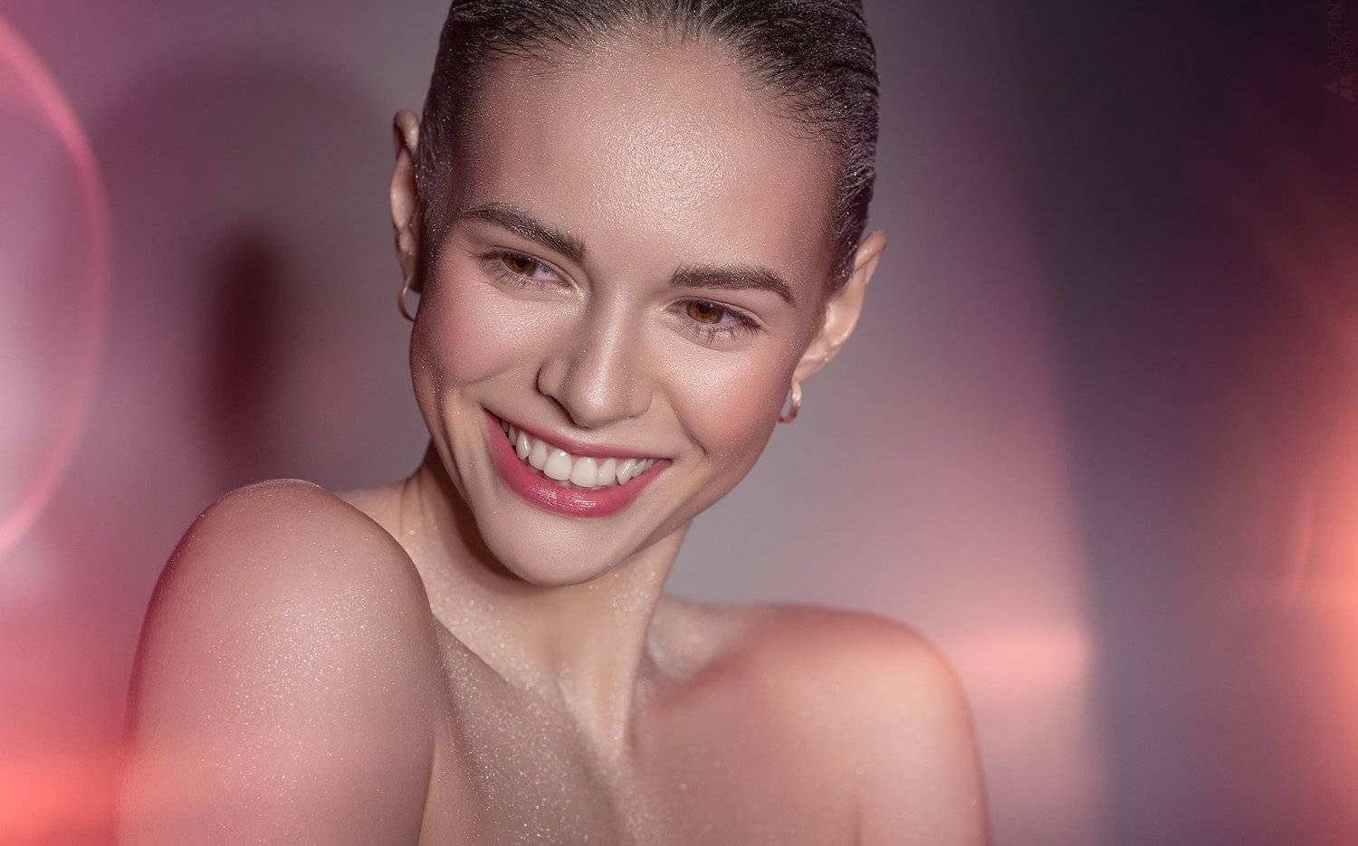 портрет, девушка, студия, Саня Тупикин