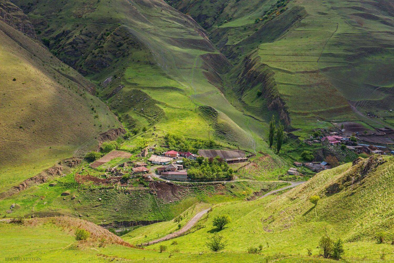 Осетия, Кутыгин Эдуард