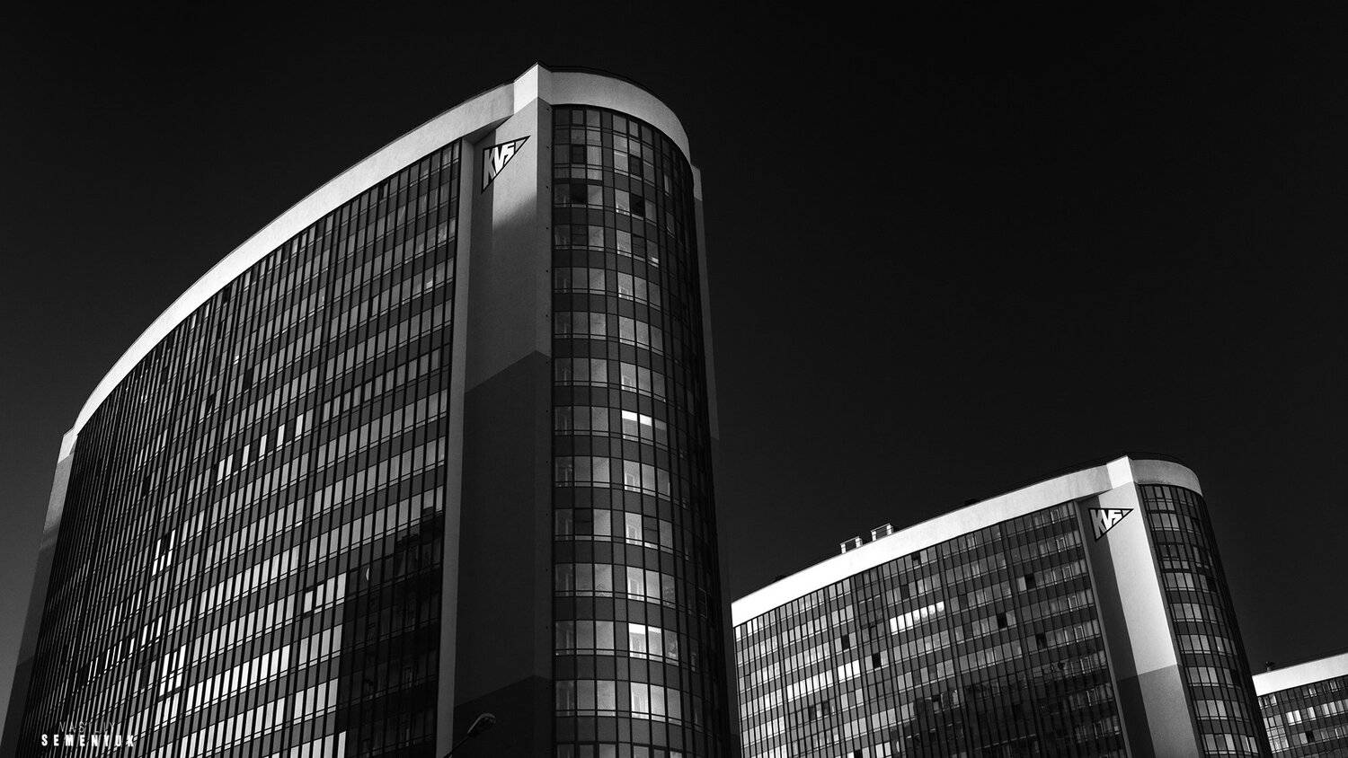 санкт-петербург, здания, архитектура, минимализм, ч/б, city, b/w, architecture, bilding., Семенюк Василий