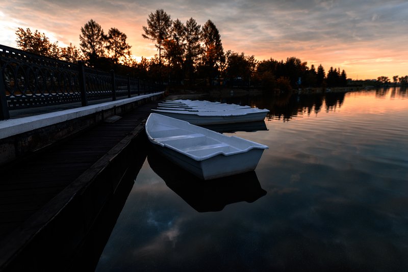Рассвет фото превью