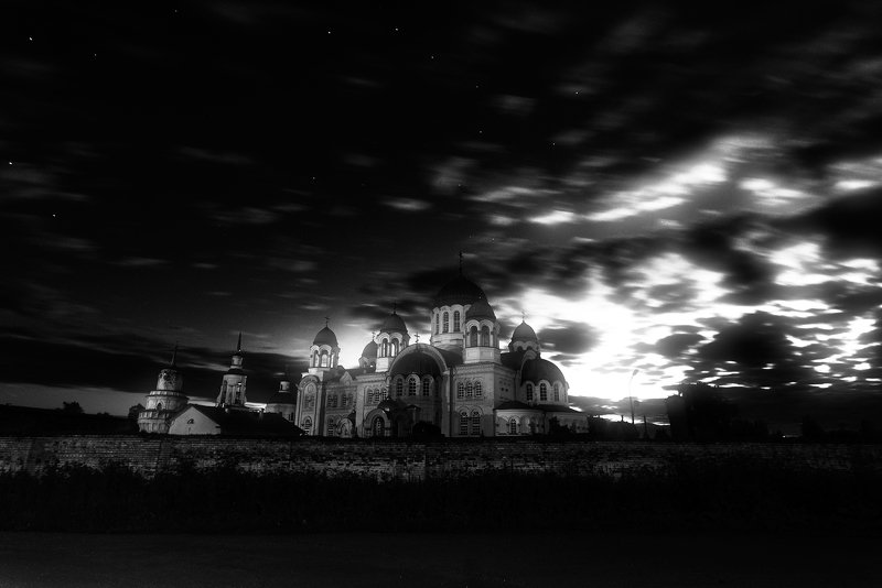 Верхотурье. Свято-Николаевский мужской монастырь. фото превью