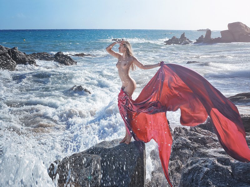 #nude, #ню Red sails фото превью