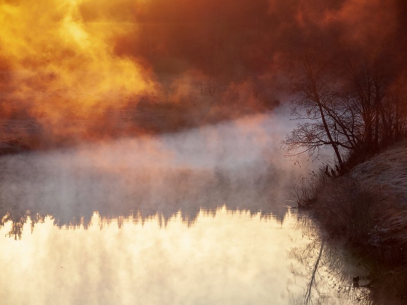 Про майские туманы... фото превью