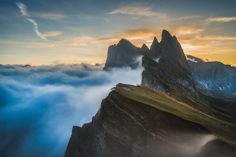 #dolomiti #mountains#europe#itali# canon#  SEXTEN DOLOMIT - SECEDA фото превью