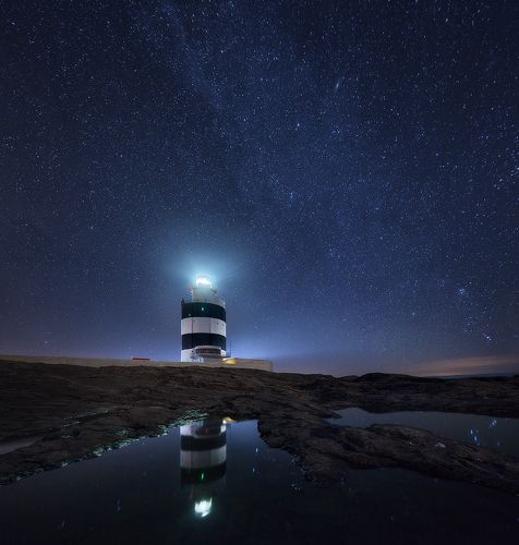 Ireland. Hook Lighthouse