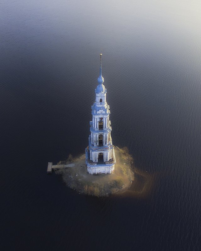 Flooded belfry