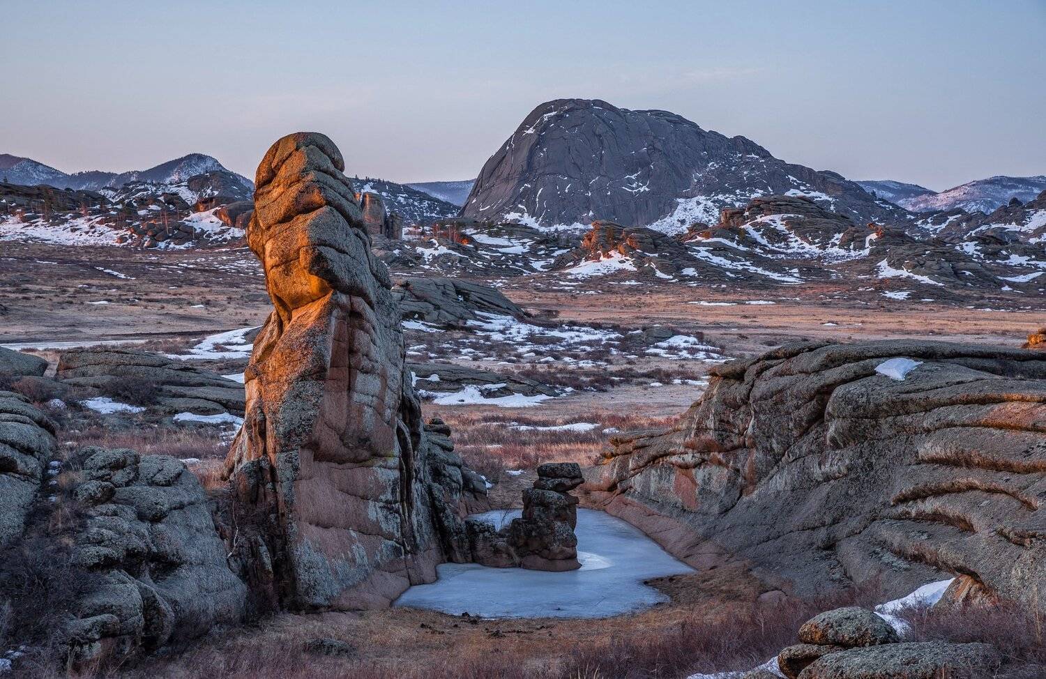 горы, Евгений Дроботенко