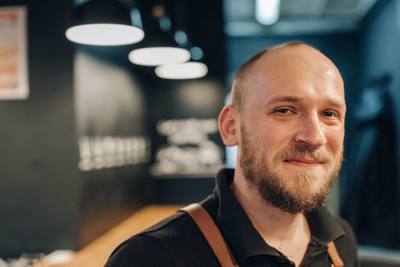 лавстори Любовь начинается с кофе  фото превью