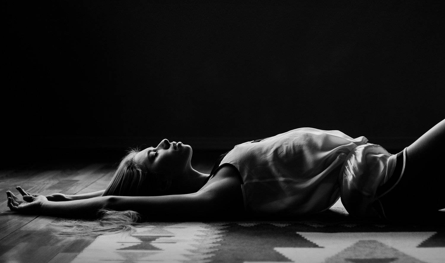 модель портрет стиль арт, Наталья Санникова