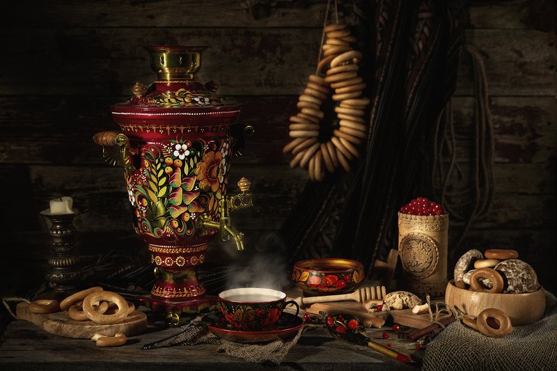 По кружечке горячего... фото превью