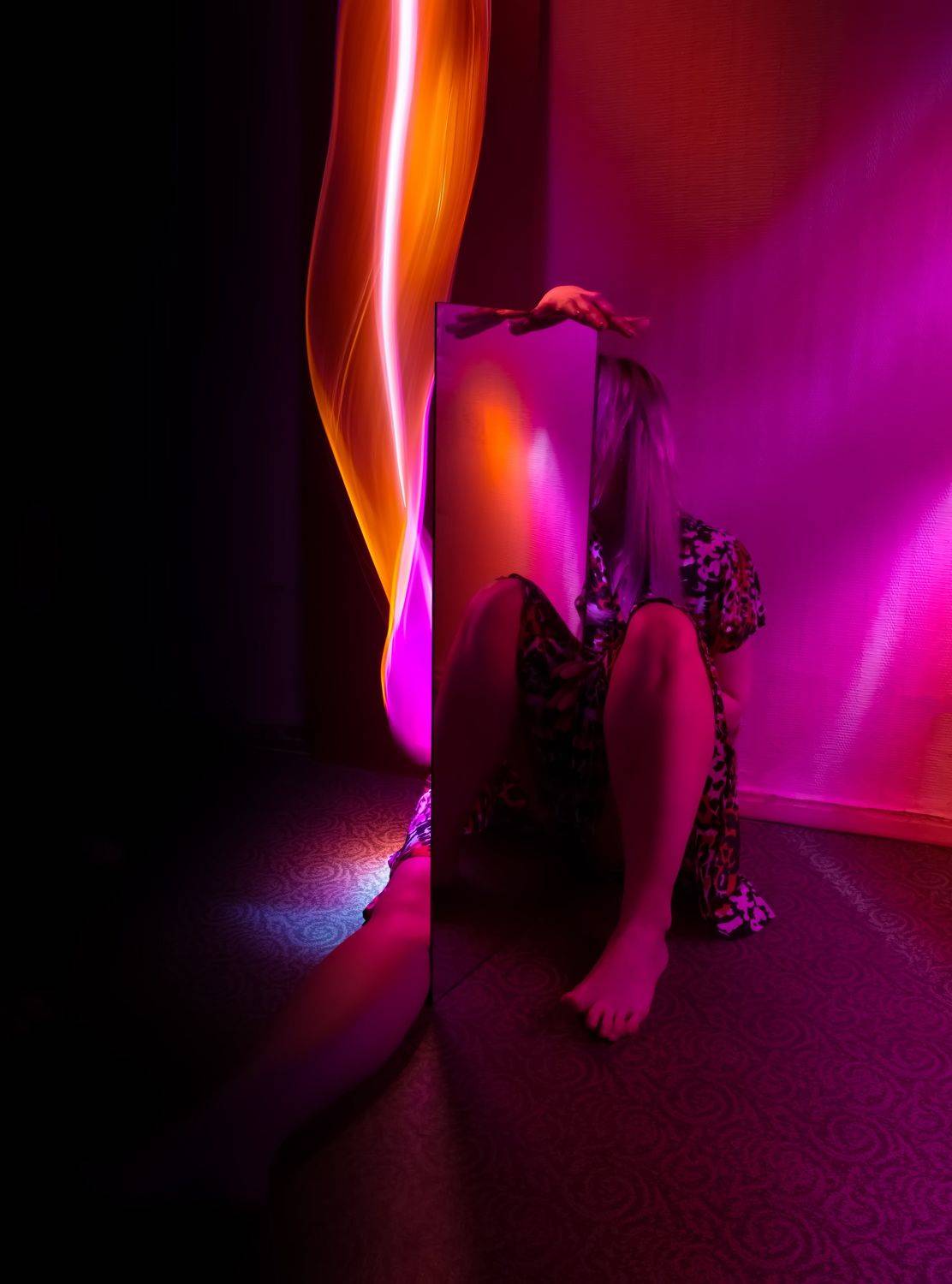 lightpainting, lightart, longexposure, nightphotography, light, night, portrait, Николай Требухин