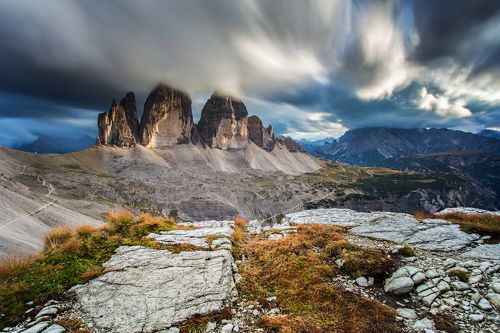 TRE CIME D'LAVAREDO 2999 m n.m. 