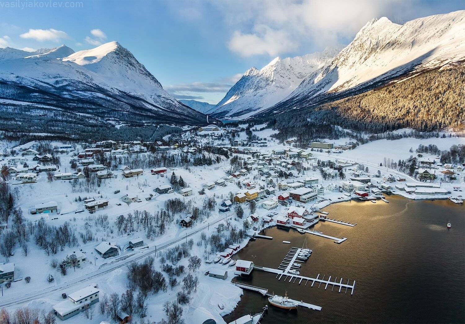 норвегия, Василий Яковлев