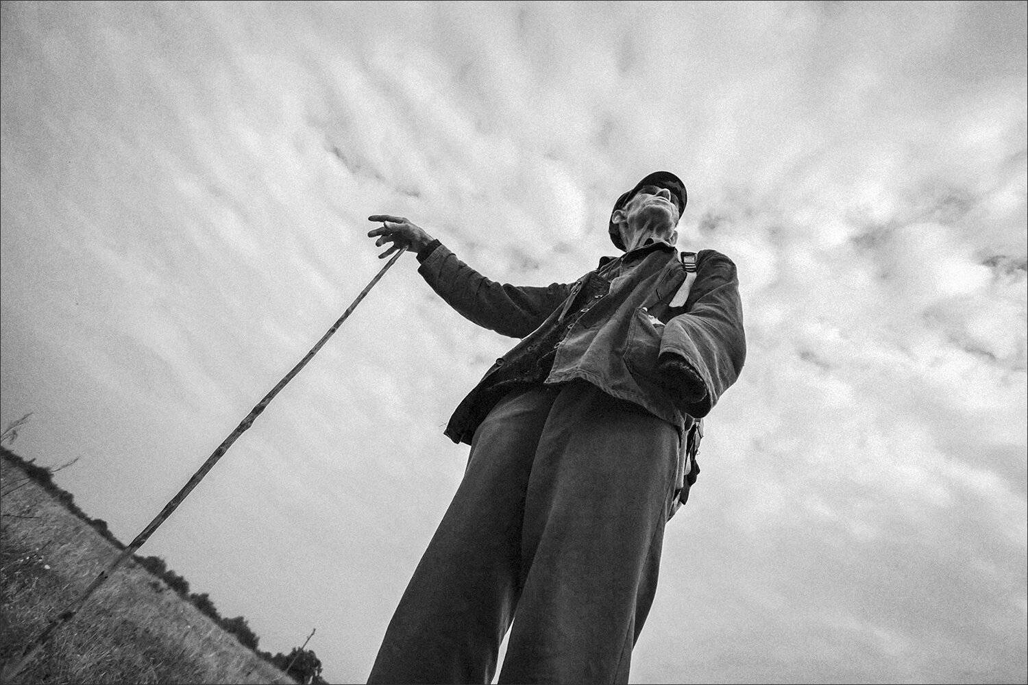 composition, bw, street, Denis Buchel (Денис Бучель)