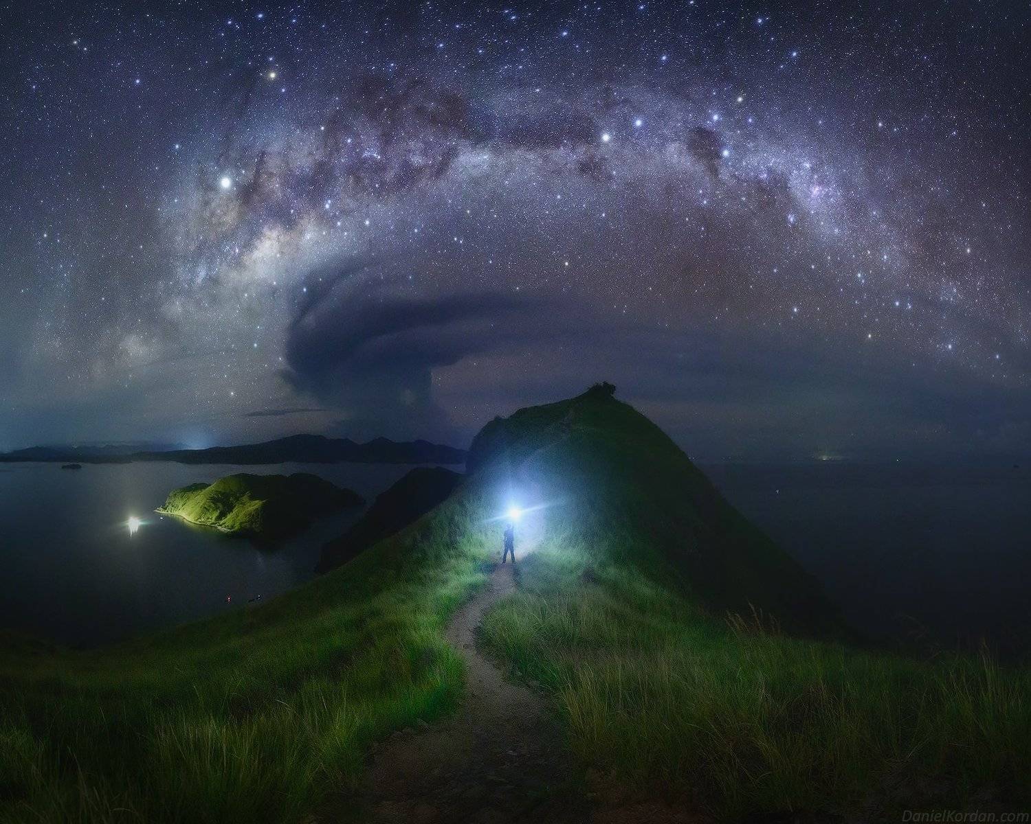 Padar, Komodo, Даниил Коржонов