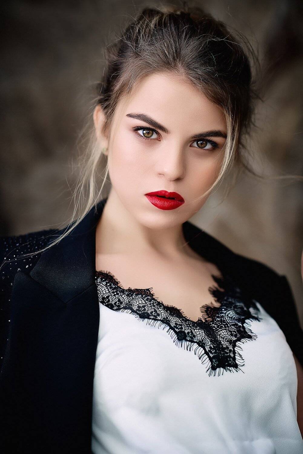 портерт женский портрет, Денис Черепко