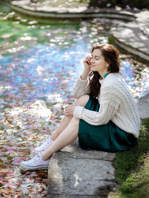 portrait, mood, beautiful, model, istanbul, turkey Tina фото превью