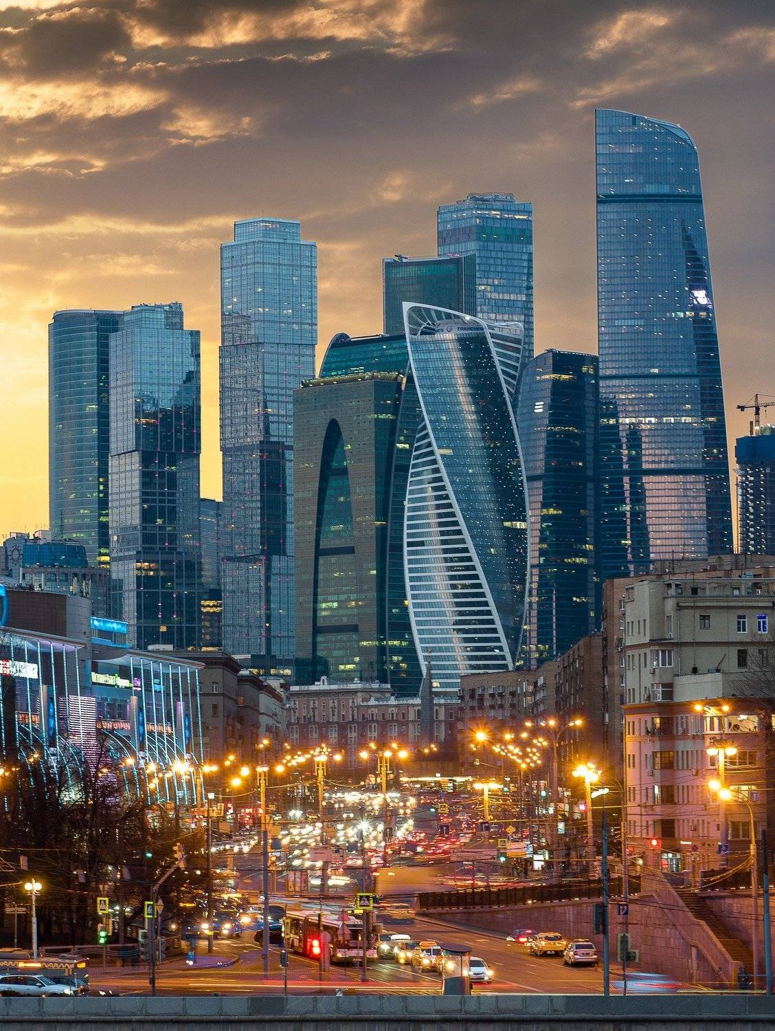 композитная фотография, москва, москва-сити, город, архитектура, Наталия Киреева