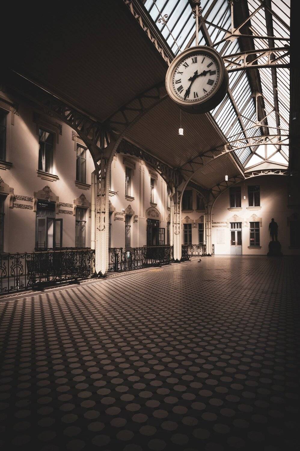 вокзал, спб, архитектура, станция, железная, дорога, Егор Бугримов