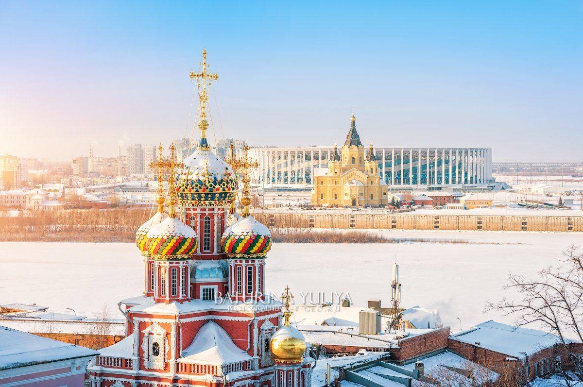 нижний новгород, рождественская церковь, Юлия Батурина
