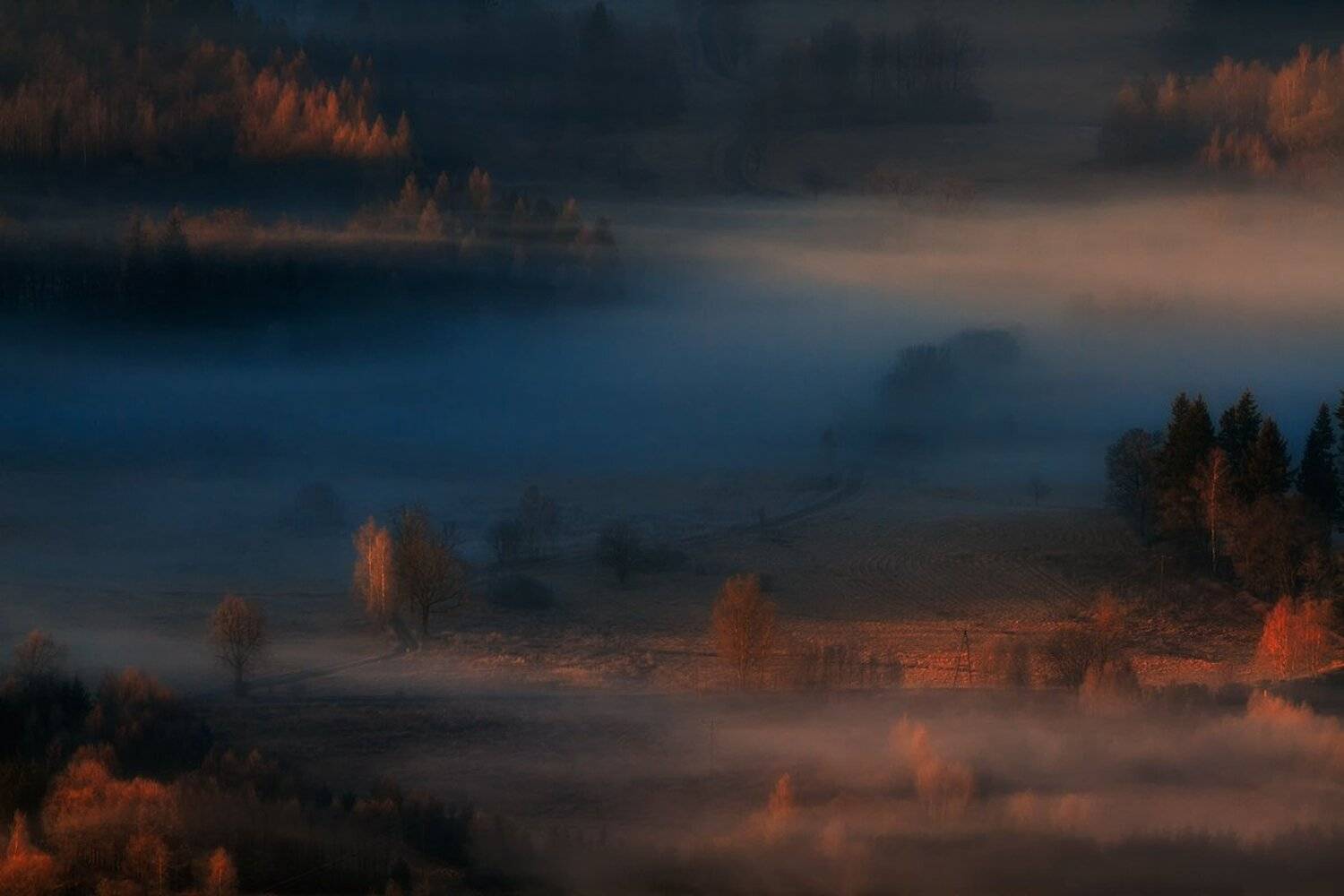 landscape,canon,mist,light,autumn, Iza i Darek Mitręga