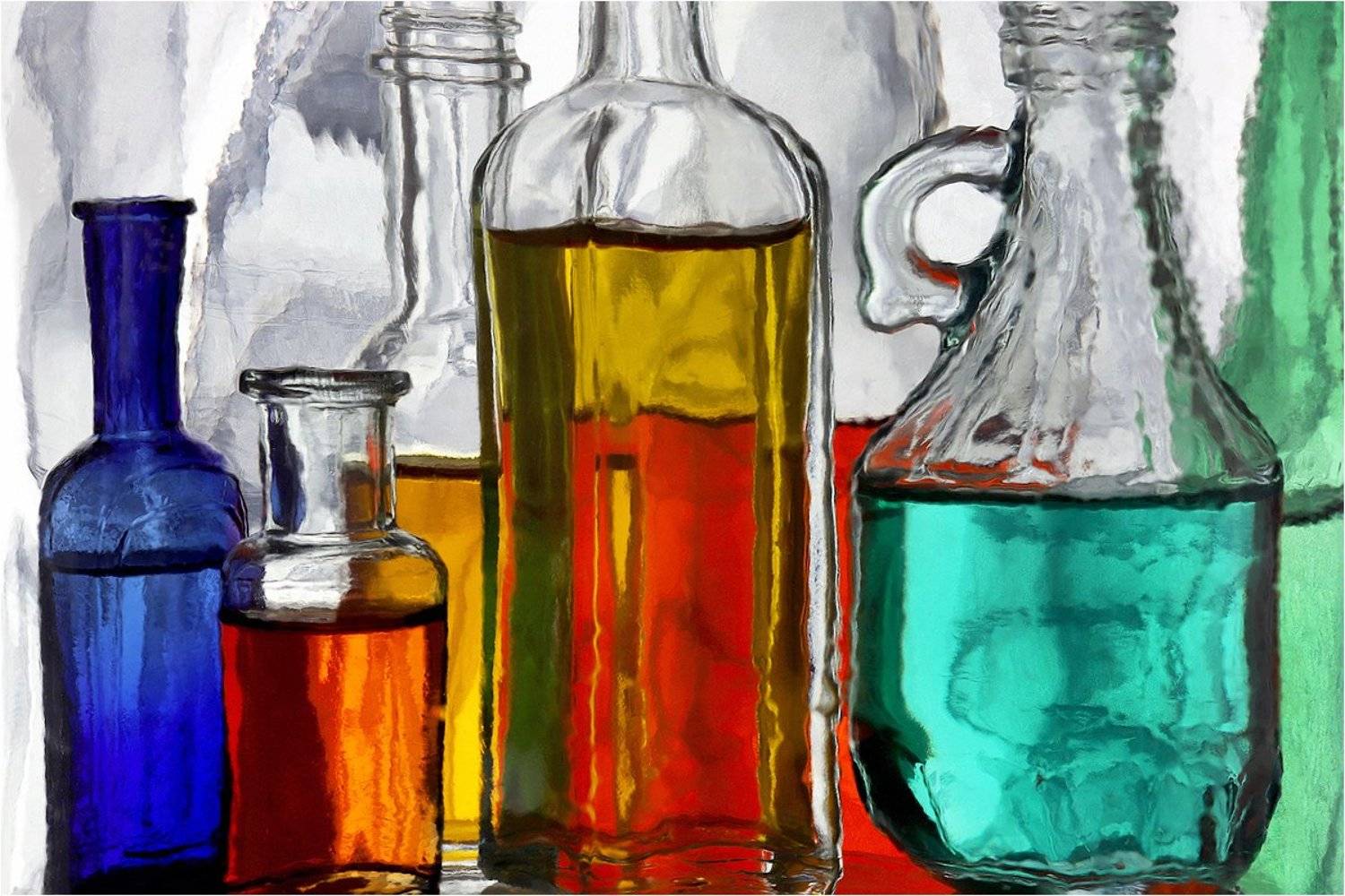 стекло, бутылка, бутылки, натюрморт,, Victor Pechenev