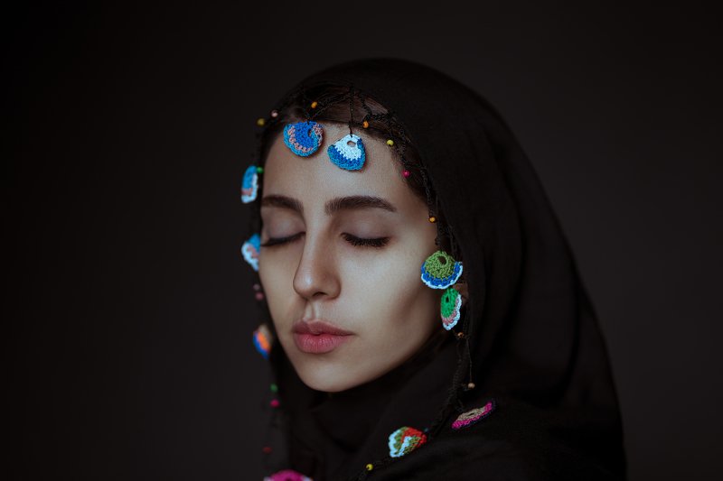 #portrait #face  #iran #girl #calm #beutiful  calm фото превью