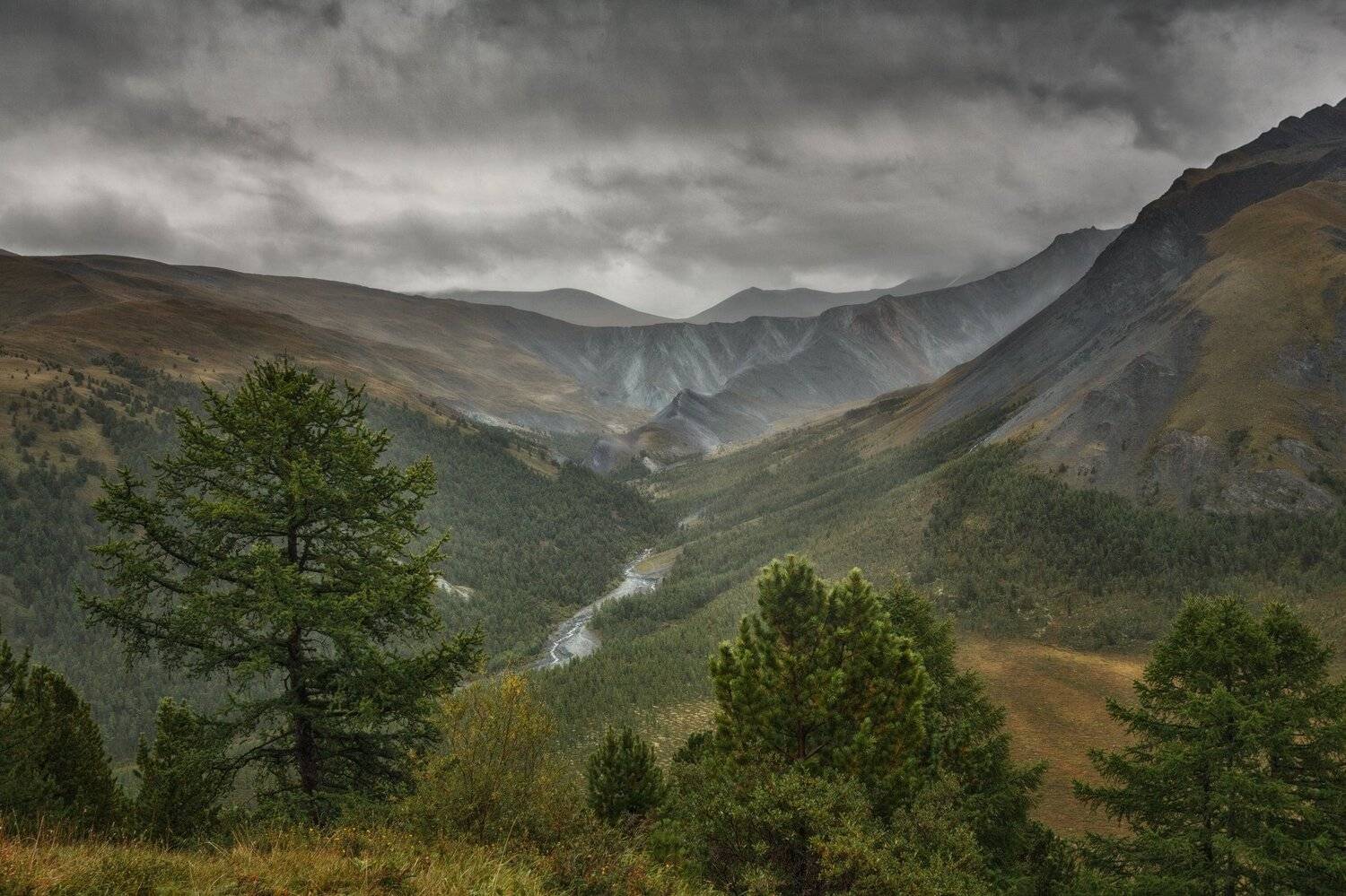 горы, облака, природа, алтай, рассвет, река, путешествие, россия, озеро, Шевченко Николай