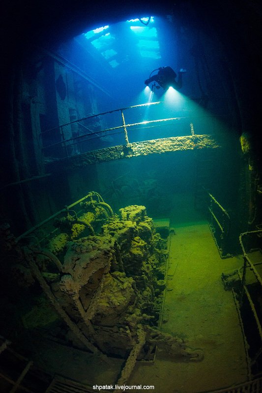 Лагуна Трук. Затерянный флот. фото превью