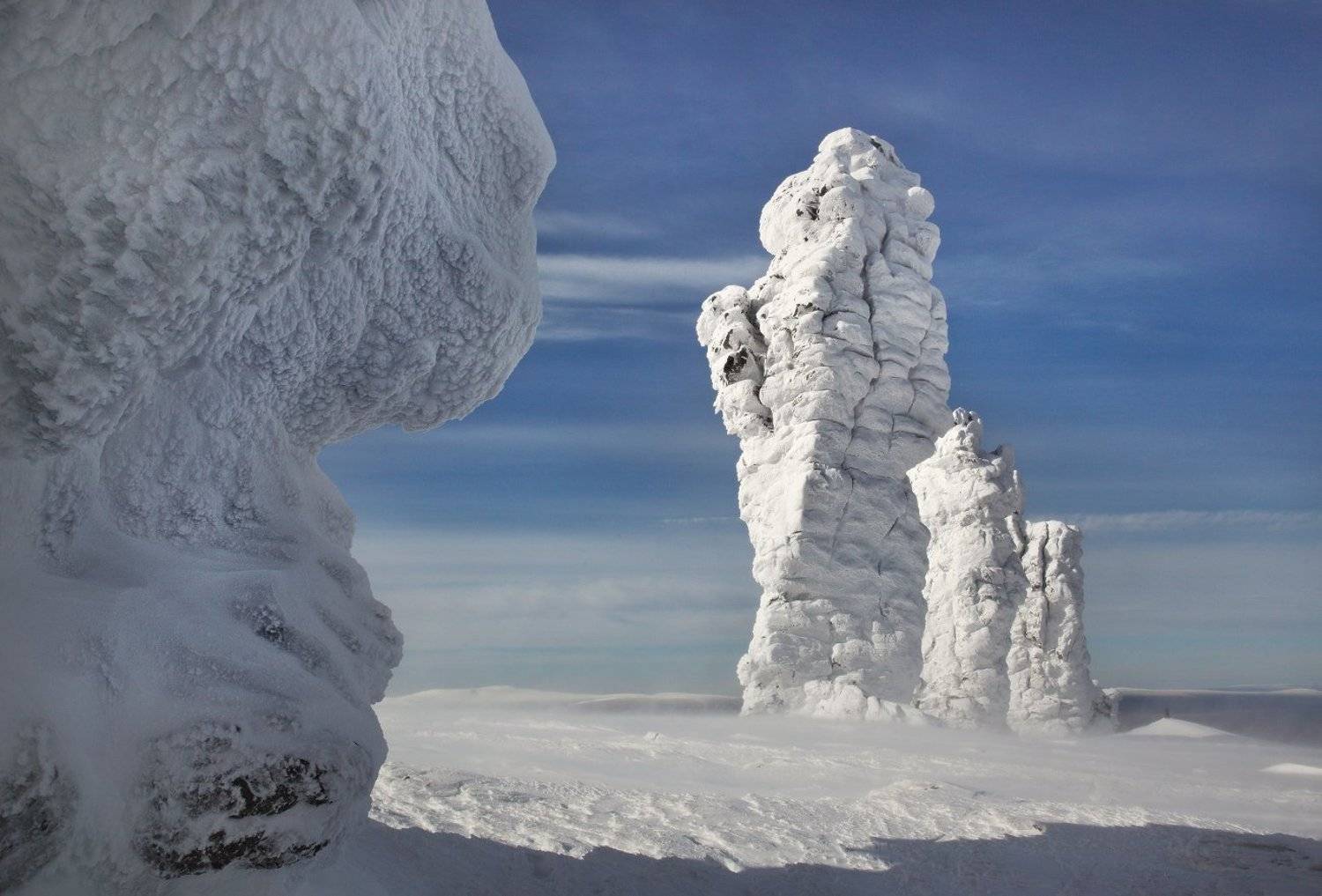 урал, зима, мань-пупу-нёр, Сергей Макурин