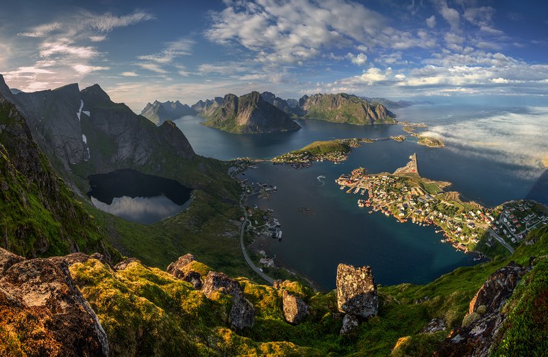 norway, lofoten, lofoten islands, Земля викингов. фото превью