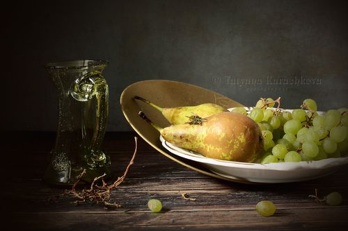 Фруктовая тарелка