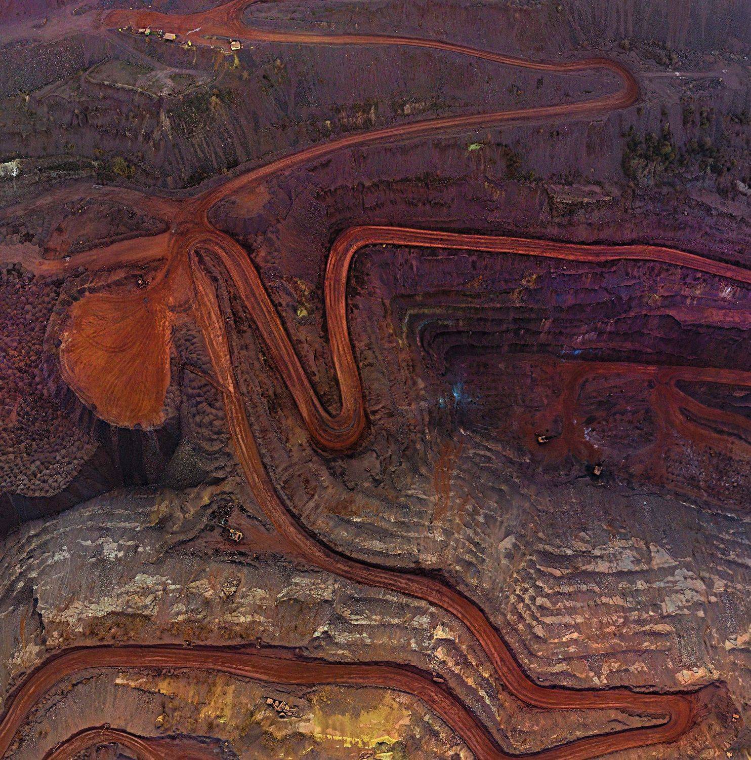 панорама, квадрокоптер, карьеры, пейзаж, промышленный пейзаж,, Игорь Квочка