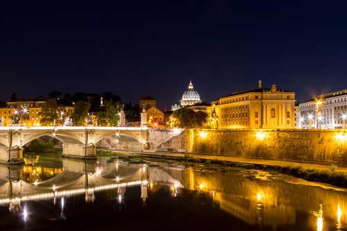 night Rome