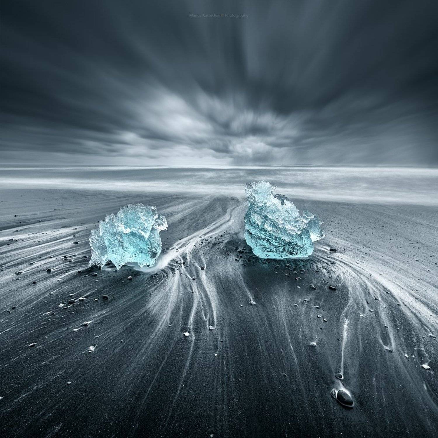 iceland, no people, outdoors, nature, beauty in nature, rural scene, atmospheric mood, scenics, coastline, travel destinations, tourism, landscape, seascapes, dramatic landscape, moody sky, long time exposure, Marius Kastečkas