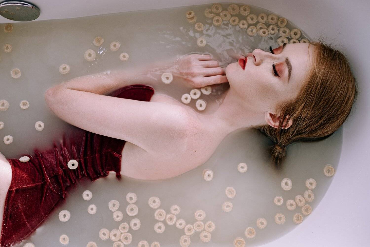 girl, portrait, redhair, Кирилл Соколов