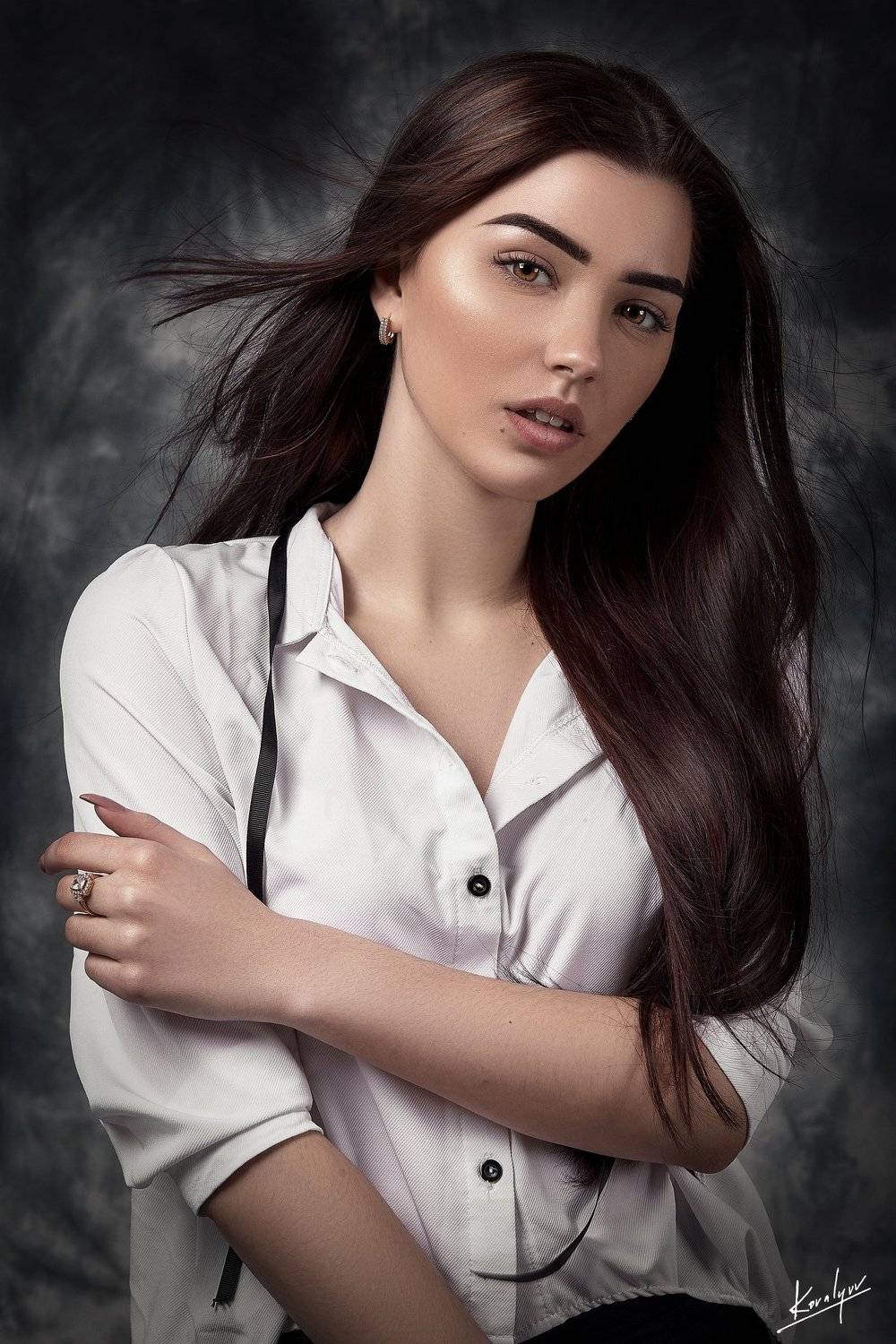 портрет, девушка, бьюти, ретушь, Иван Ковалёв