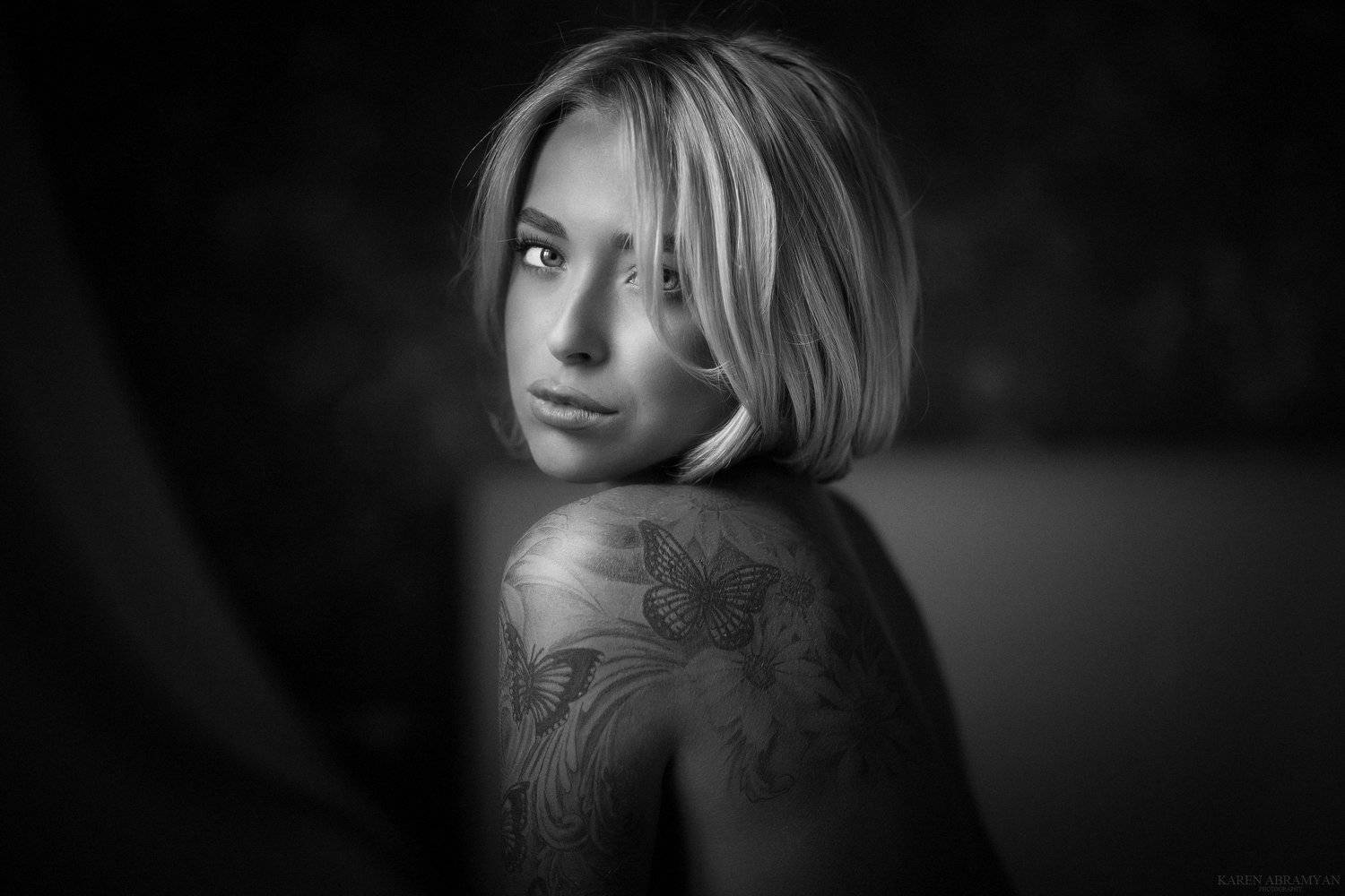 karenabramyan,portrait,art,picture,girl,blackandwhite,dailyart,dailypic,sexy,cute,studio,nice,art,artportrait,portraitphotography, Abramyan Karen