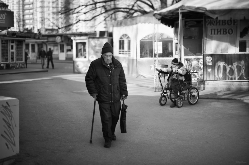 мужчина,жанр,улица,портрет *** фото превью