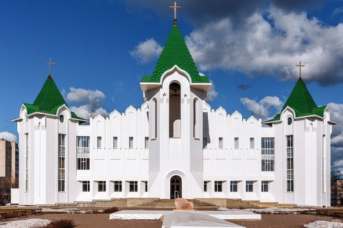 Храм Христа Спасителя Евангельских Христиан г. Тамбов.