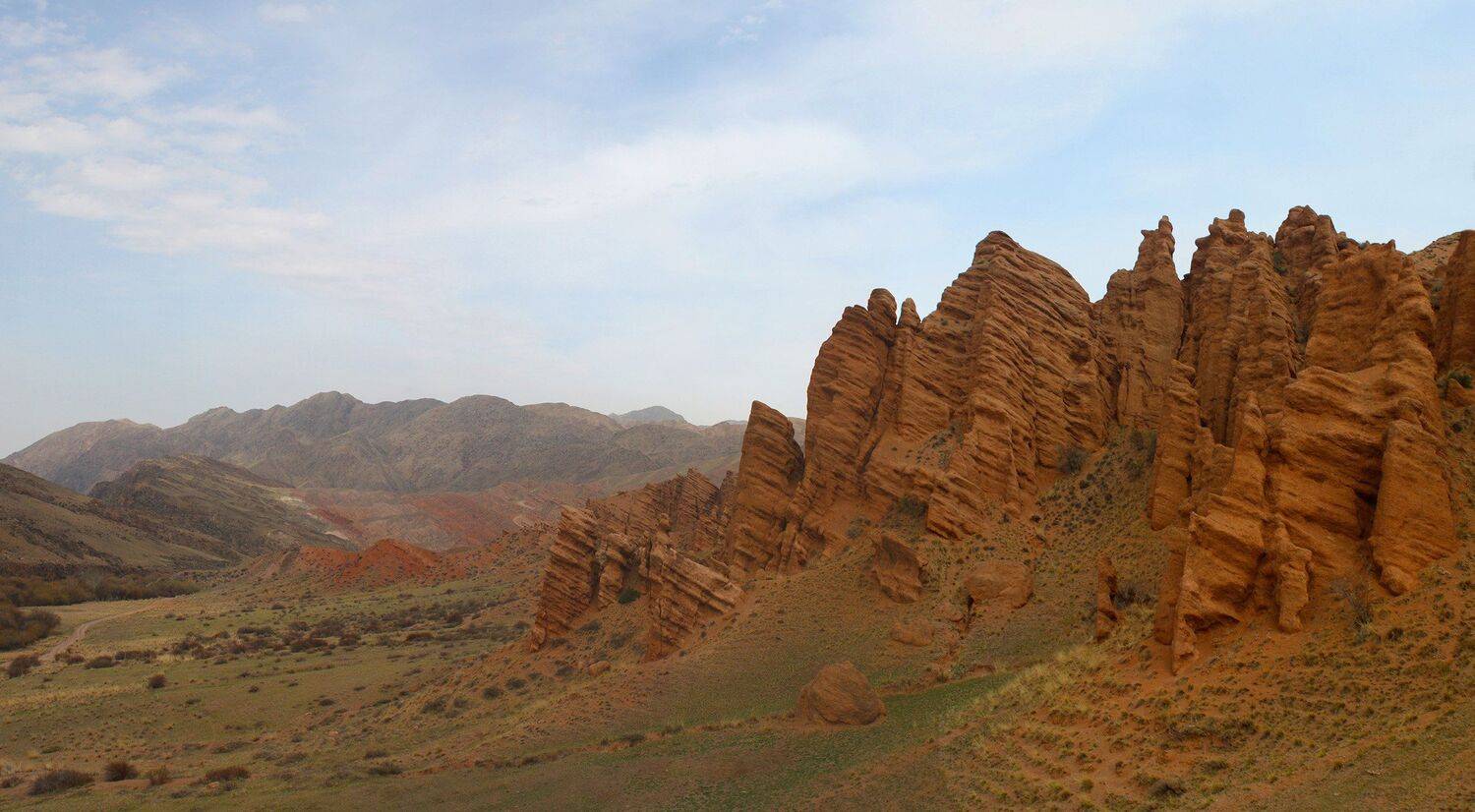 Казахстан, Алматинская область, Ассы, Борис Резванцев