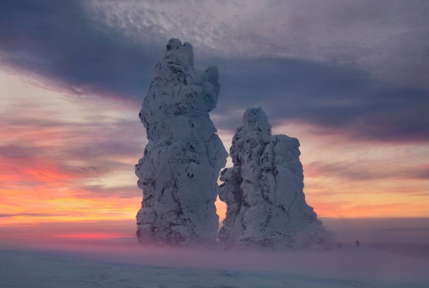 урал, зима, мань-пупу-нёр, Сергей Макурин