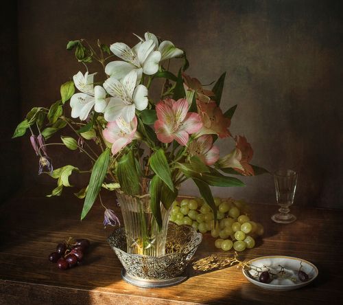 Цветочно-виноградный